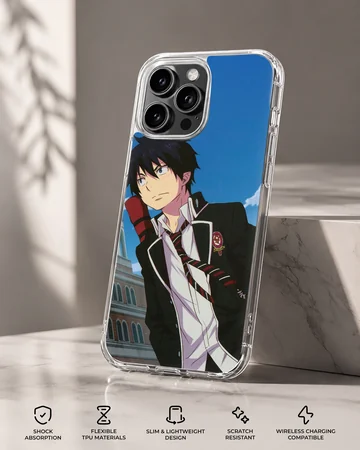 Blue Exorcist302 K dynamic anime illustration phone case — Specs
