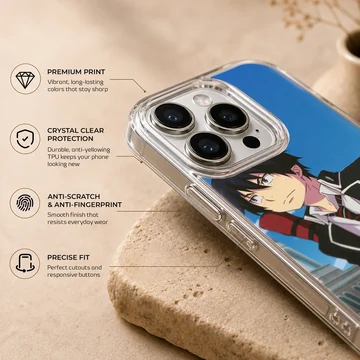 Blue Exorcist302 K dynamic anime illustration phone case — Info