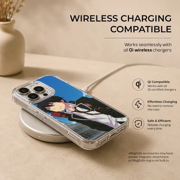 Blue Exorcist302 K dynamic anime illustration phone case — Charging