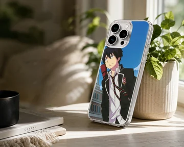 Blue Exorcist302 K dynamic anime illustration phone case — Lifestyle
