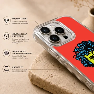 Bob Dylan bold typography phone case — Info