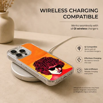 Bob Dylan artistic portrait with quote on phone case — Charging