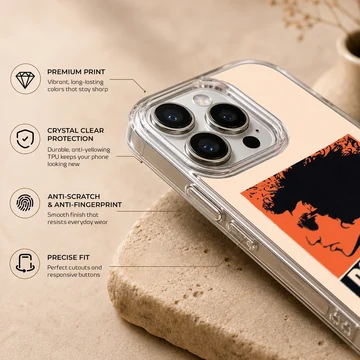 Bob Dylan Experience bold typography design phone case — Info