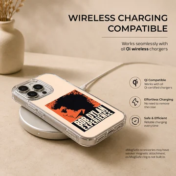 Bob Dylan Experience bold typography design phone case — Charging