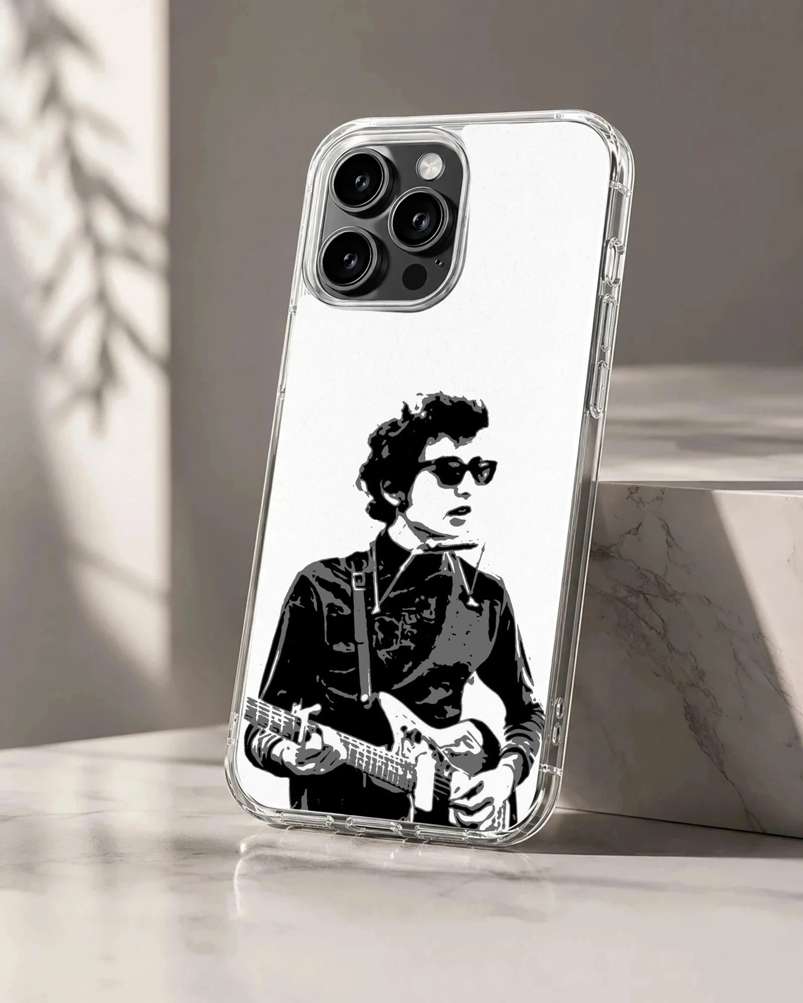 Bob Dylan classic music icon design phone case