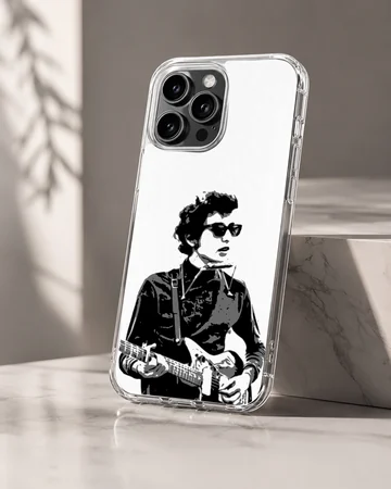 Bob Dylan classic music icon design phone case — Hero