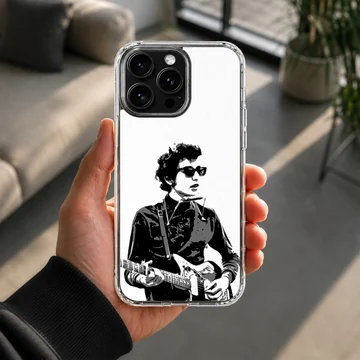 Bob Dylan classic music icon design phone case — Lifestyle