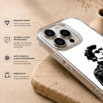 Bob Dylan classic music icon design phone case — Info