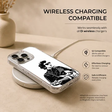 Bob Dylan classic music icon design phone case — Charging