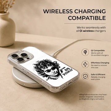 Bob Dylan illustration with sunglasses on phone case — Charging
