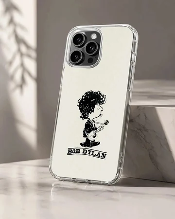 Bob Dylan cartoon design phone case
