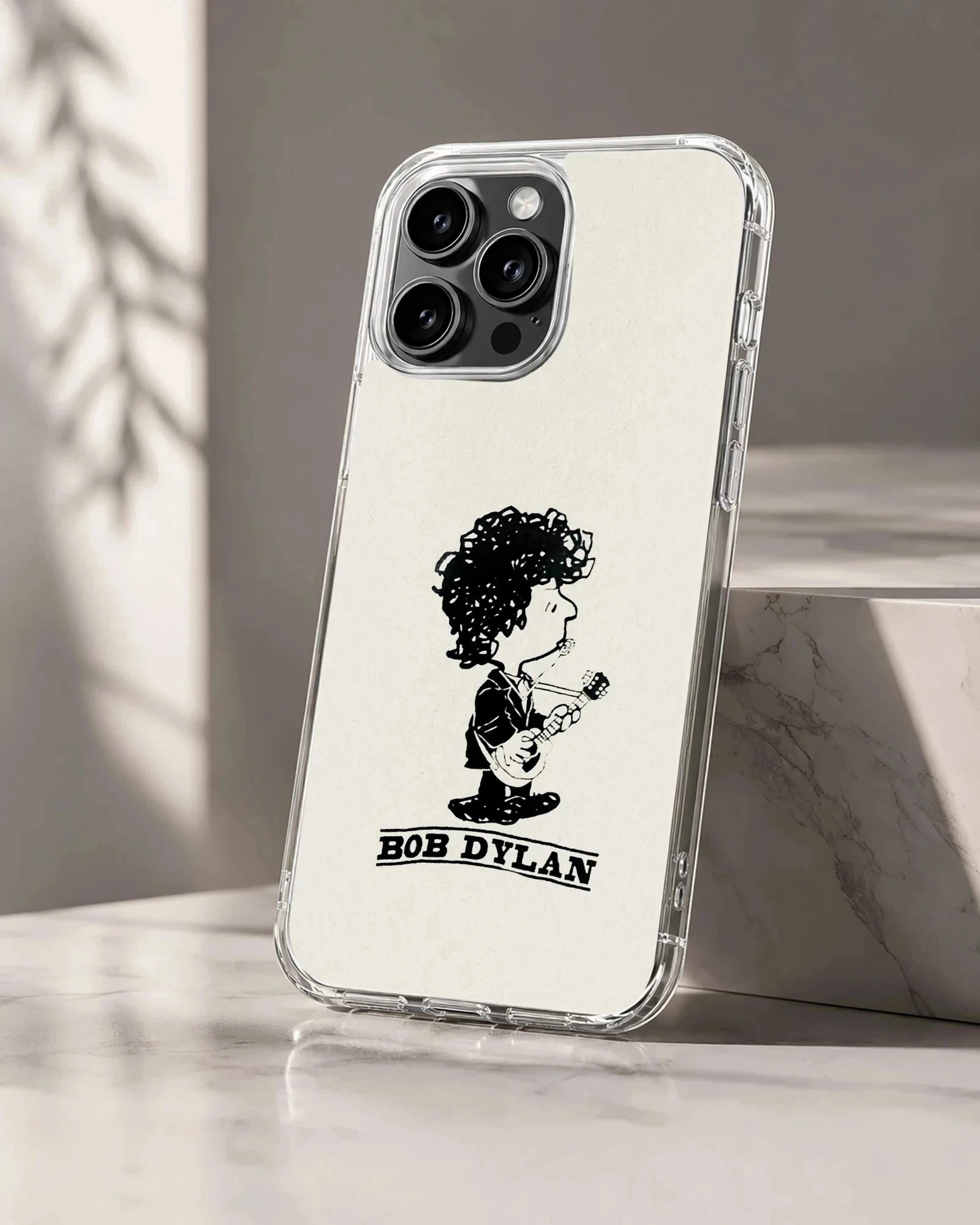 Bob Dylan cartoon design phone case