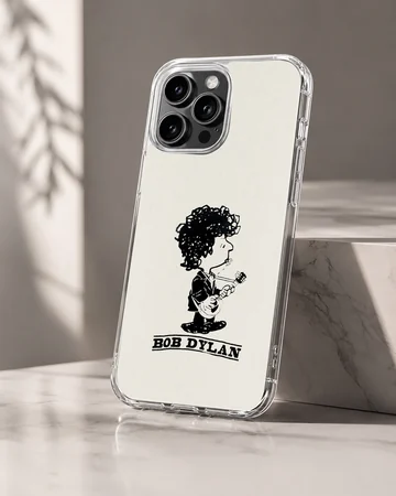 Bob Dylan cartoon design phone case — Hero