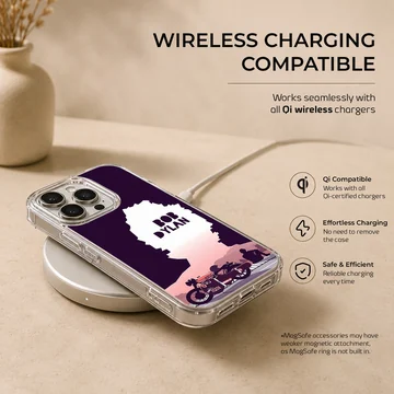 Bob Dylan tribute design in bold typography on phone case — Charging