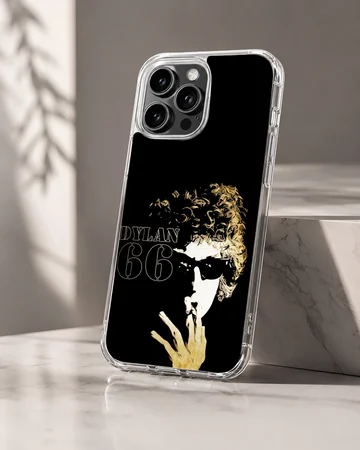 Bob Dylan in sunglasses artwork on phone case — Hero