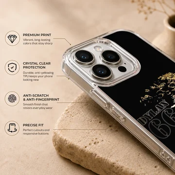 Bob Dylan in sunglasses artwork on phone case — Info