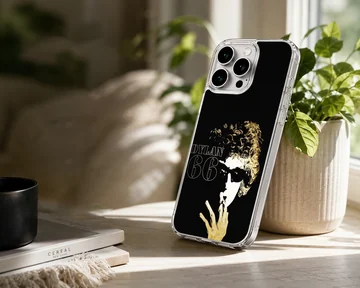 Bob Dylan in sunglasses artwork on phone case — Lifestyle