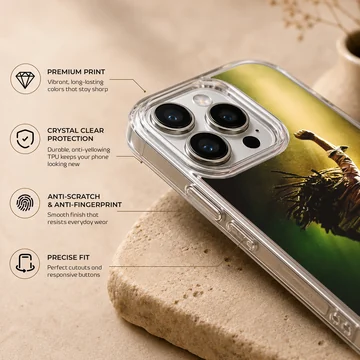 Bob Marley iconic tribute design on phone case — Info