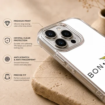 Bon Jovi logo design printed on a phone case — Info