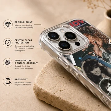 Bon Jovi band collage on a phone case — Info