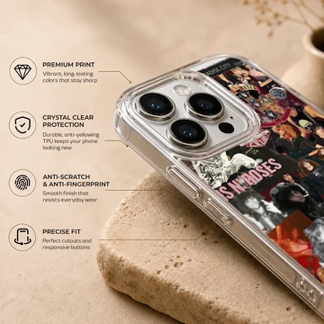 Bon Jovi collage featuring rock legends on phone case — Info