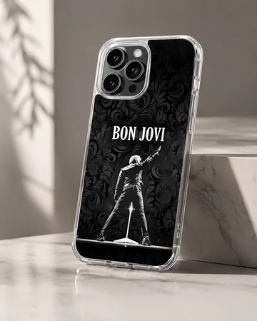 Bon Jovi silhouette design phone case — Hero