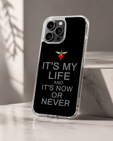Bon Jovi 'It's My Life' design phone case — Hero