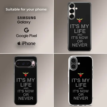 Bon Jovi 'It's My Life' design phone case — Collage