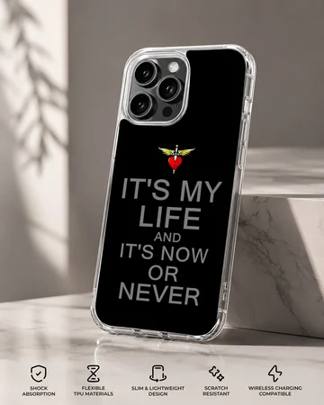 Bon Jovi 'It's My Life' design phone case — Specs