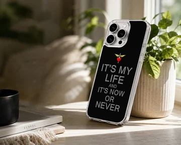 Bon Jovi 'It's My Life' design phone case — Lifestyle