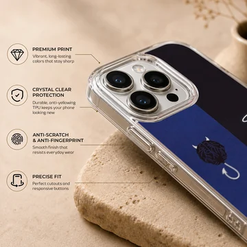 Brain and Heart design on a phone case, featuring abstract artwork — Info