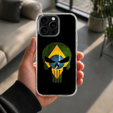 Brazil flag illustration on phone case — Lifestyle
