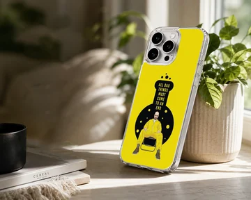 Breaking Bad artwork with iconic symbol phone case — Lifestyle