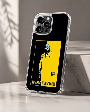 Breaking Bad phone case with The One Who Knocks design — Hero