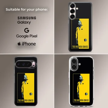 Breaking Bad phone case with The One Who Knocks design — Collage