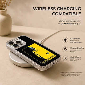 Breaking Bad phone case with The One Who Knocks design — Charging