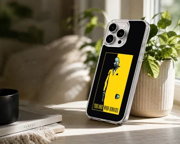 Breaking Bad phone case with The One Who Knocks design — Lifestyle