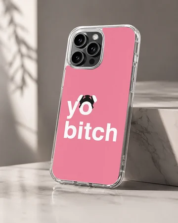 Breaking Bad phone case with bold quote design — Hero