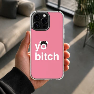 Breaking Bad phone case with bold quote design — Lifestyle