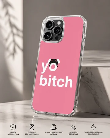 Breaking Bad phone case with bold quote design — Specs