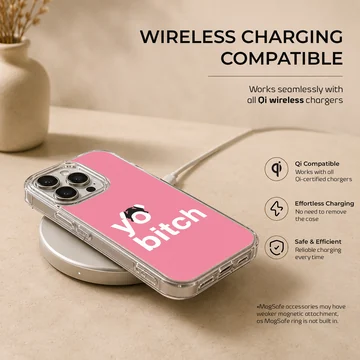Breaking Bad phone case with bold quote design — Charging