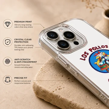 Breaking Bad Los Pollos Hermanos design on phone case — Info