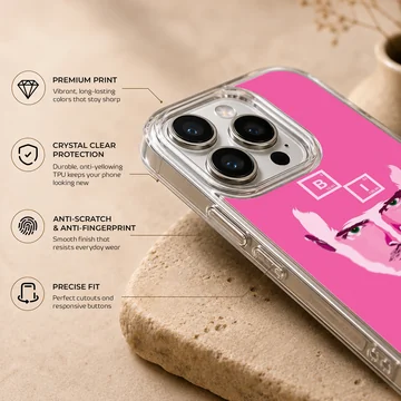 Breaking Bad art design phone case featuring iconic face in bold colors. — Info