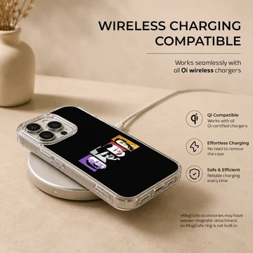 Breaking Bad phone case featuring iconic cast illustration — Charging