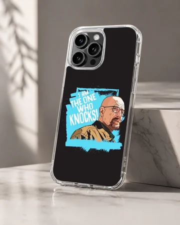 Breaking Bad themed phone case featuring iconic TV design — Hero