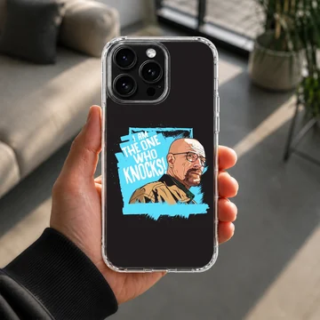 Breaking Bad themed phone case featuring iconic TV design — Lifestyle