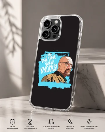 Breaking Bad themed phone case featuring iconic TV design — Specs