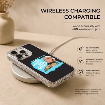 Breaking Bad themed phone case featuring iconic TV design — Charging
