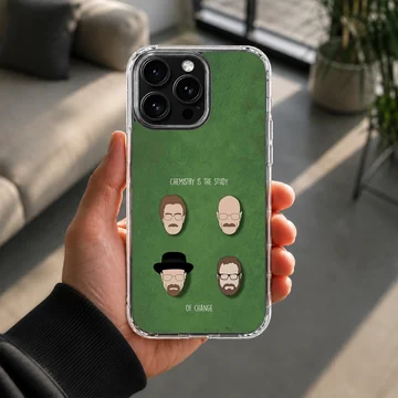 Breaking Bad iconic art and typography phone case. — Lifestyle