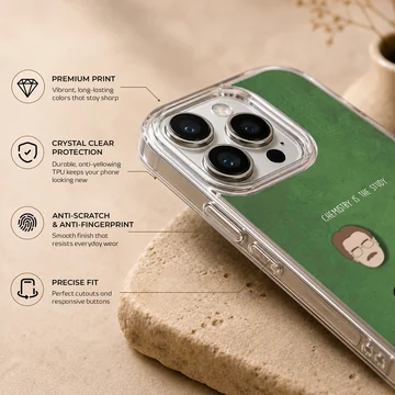 Breaking Bad iconic art and typography phone case. — Info